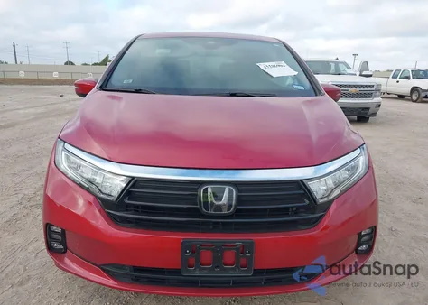 2024 Honda Odyssey Touring from USA, damaged, VIN 5FNRL6H82RB040056